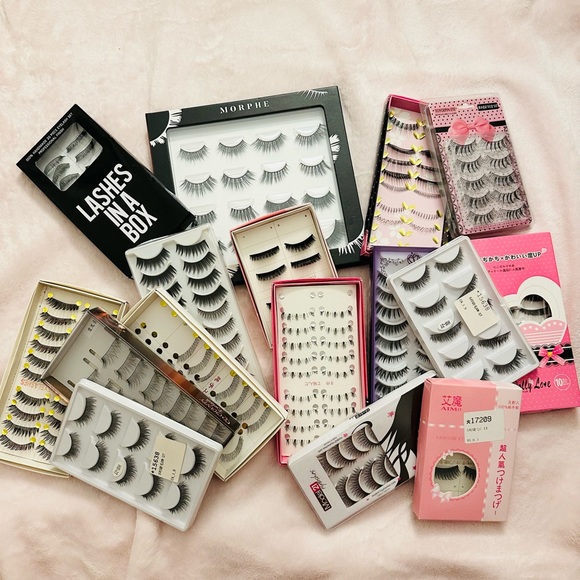 Huge False Eyelashes Bundle Set!